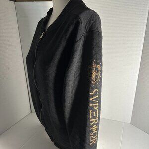 WOMENS MID WEIGHT JACKET SIZE L - 14/16